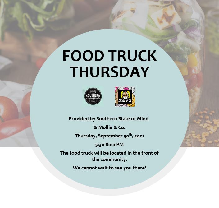 Food Truck Thursday at Enclave at 3230