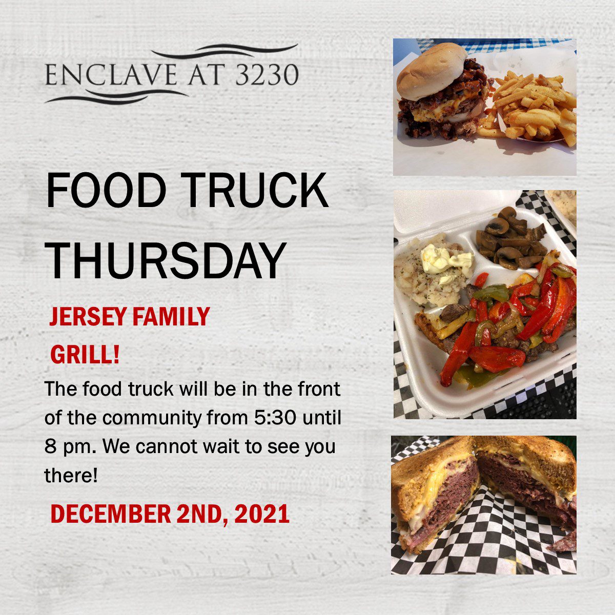 Jersey Family Grill at Enclave at 3230 in Daytona Beach