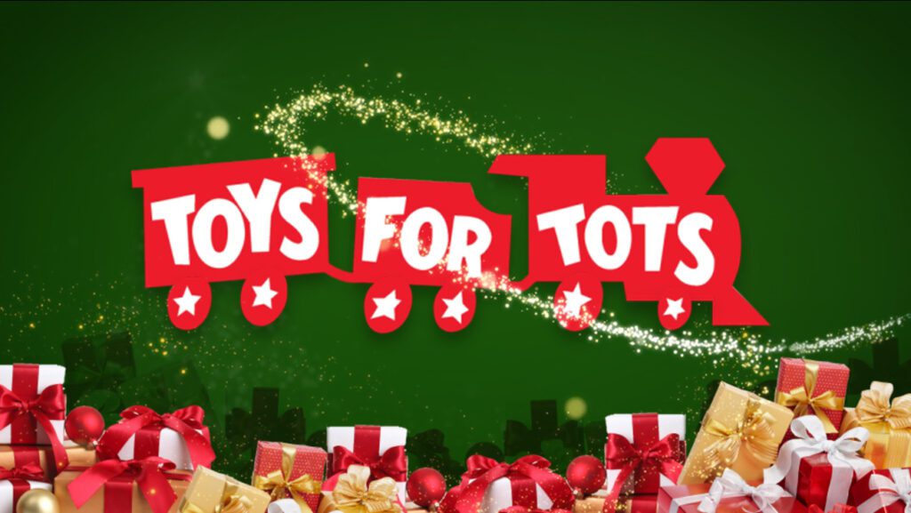 Toys for Tots is Back at Enclave at 3230