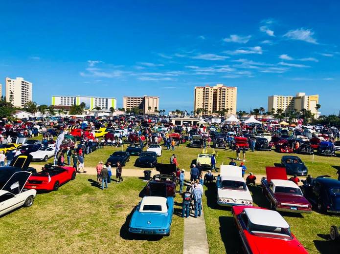 day of the duels car show in daytona beach fl