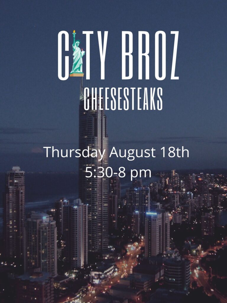 City Broz Cheesesteaks at Enclave at 3230